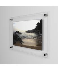 Frame Cm 65 With Acrylic Panels And