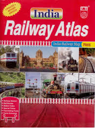 india railway atlas with india railway