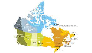 smallest canadian provinces territories