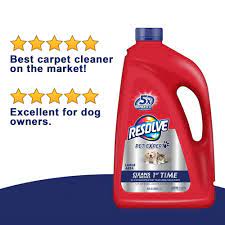 resolve pet carpet steam cleaner