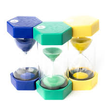 Sand Timers Set Of 3 Special Needs