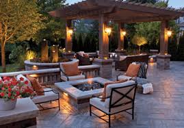 guests warm on a patio party