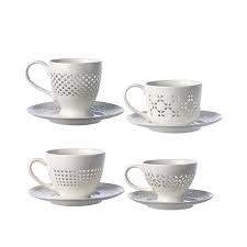 Луксозни чаши за кафе, чаши за чай със забавни надписи, с необикновен размер, от различен материал. Chashi Za Chaj Pols Potten Pierced 4 Broya Emag Bg