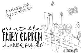 Fairy Garden Bullet Journaling Kit