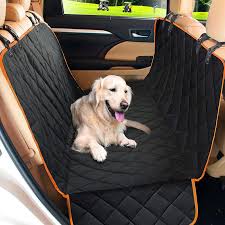 Dog Car Seat Cover Waterproof Pet