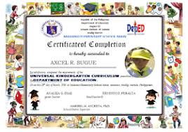 Man proudly standing holding up winning trophy and showing an award certificate. Kindergarten Diploma Editable Deped Lp S Kindergarten Diploma Education Certificate Classroom Awards Certificates