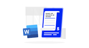 how to make an invoice in word quick