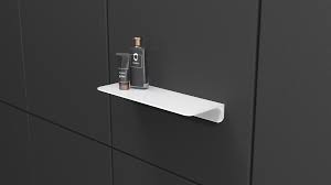 duschablage einzelablage wandablage ohne bohren duschablage dusche diy bader