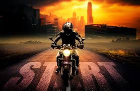 hd wallpaper motorcycle start biker
