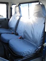 Front Pair And Middle Seat Seat Covers