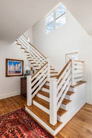 20 Ingenious Stair Railing Ideas To