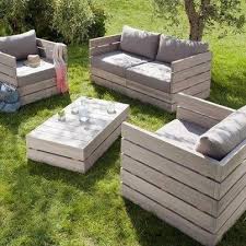 Garden Furniture Ideas From Pallets