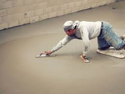 Settling Concrete Floor Slab Repair