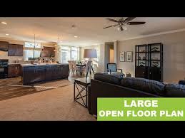 Look At The Large Open Floor Plan In