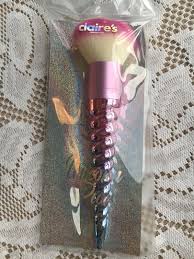 claire s unicorn brush limited edition