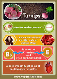 turnips health properties nutrition