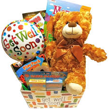 get well gift basket for boys and s