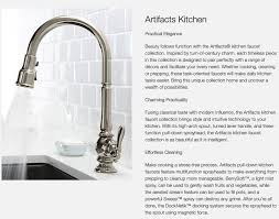 Meaning they use less water, while continuing to meet superior performance standards. Artifacts Single Hole Kitchen Sink Faucet With 16 Pull Down Spout And Need Direct