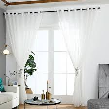 polyester tulle curtain window