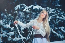 winter beauty woman beautiful fashion