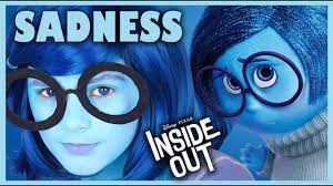 inside out sadness makeup tutorial