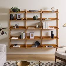 Modern Bookcases Shelves West Elm