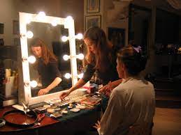 make up mirror hire stanmart film