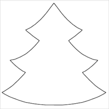 18 Christmas Tree Templates Free Download