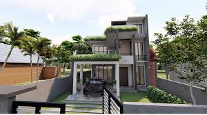 Modern Two Story Home Design Inspire