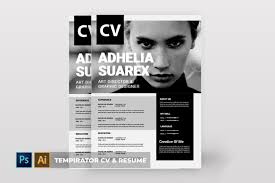 15 free attractive resume cv templates