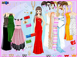 party dress up game play at y8 com