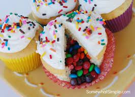 piñata cupcakes recipe easy tutorial
