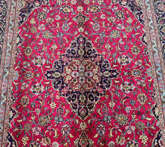 hand knotted persian kashmar rug