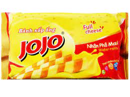 Nơi bán Bánh xốp ống nhân phô mai Jojo gói 125g giá rẻ nhất tháng 02/2022