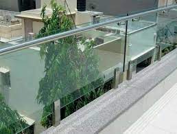 Ss Modular Glass Railings At Rs 775