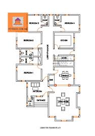 8 Bedroom Duplex Free Floor Plans