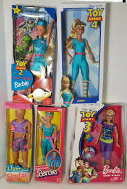 lot five 5 toy story barbie doll 2 4