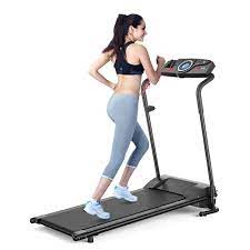 goplus 1hp folding electric treadmill