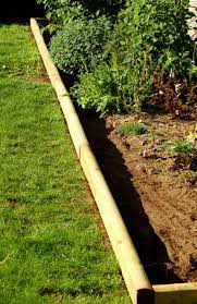 learn how to install landscape timber