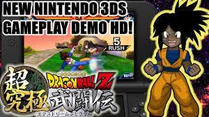 Dragon ball z supersonic warriors 3. Dragon Ball Z Extreme Butoden Super Sonic Warriors 3 Nintendo 3ds 2015 720p60 Youtube