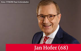 Jan hofer made his first appearance as an anchorman on rtl. Jan Hofer Takes Part In The Rtl Show