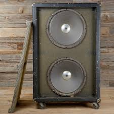 earth sound research 2x15 cabinet 1970s