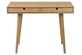 Super simple with minimal hardware needed :d thinking about painting it in the same color. Actona Desk Century Oak Mdf Natural Wood Lunares Store