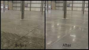 warehouse floor sealing concrete