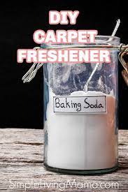 homemade carpet deodorizer how to