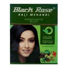 Products made from henna have to been used tint and dye hair for many hundreds of years. Black Rose Henna Powder Hair Dye 1 X 10g Sachets For Sale Online Ebay