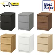Ikea Malm Chest Of 2 Drawers Dressing