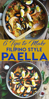 6 tips to make paella filipino style