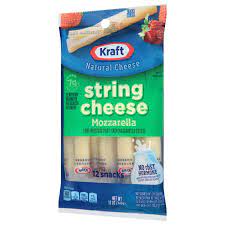 kraft string cheese mozzarella