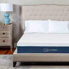 memory foam mattress plush queen